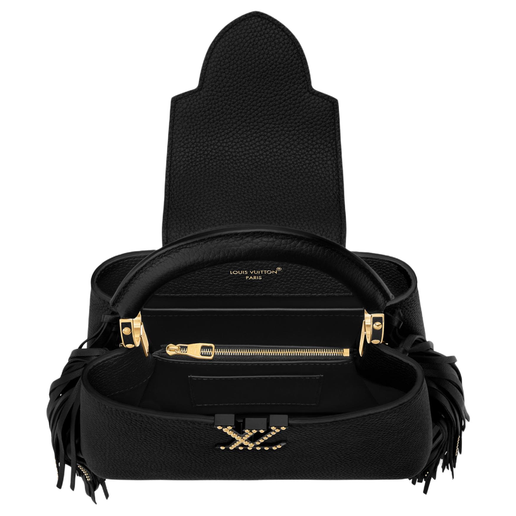 Сумка LOUIS VUITTON Capucines Taurillon - изображение 4