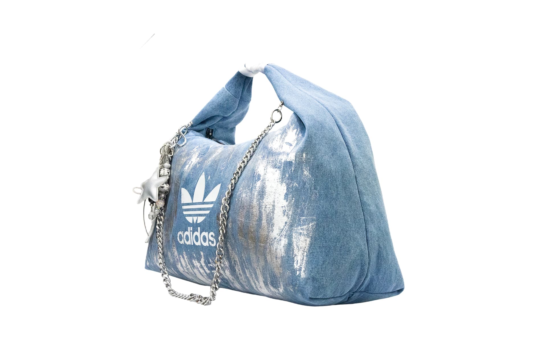 Сумка adidas Originals Cloud Tote Bag Blue - изображение 3