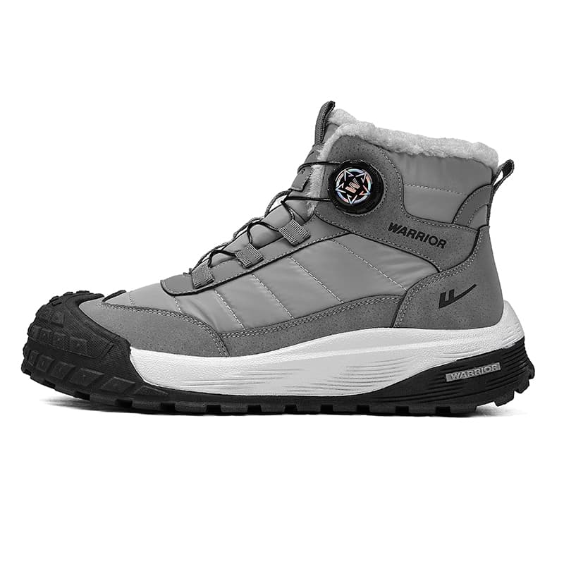 Ботинки зимние Warrior Snow Boots Grey - изображение 1
