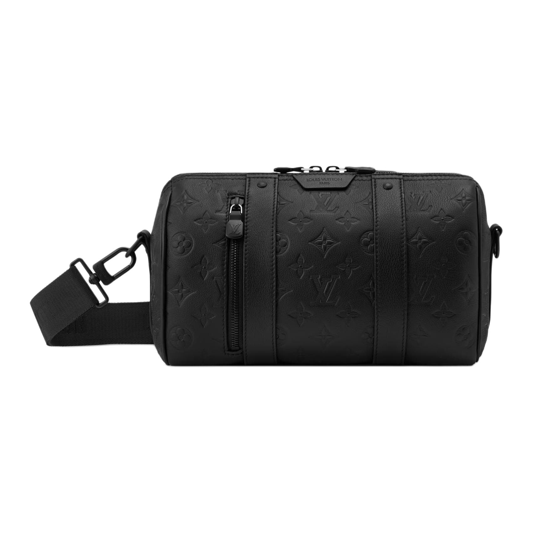 Сумка через плечо LOUIS VUITTON City Keepall Monogram Shadow - изображение 1