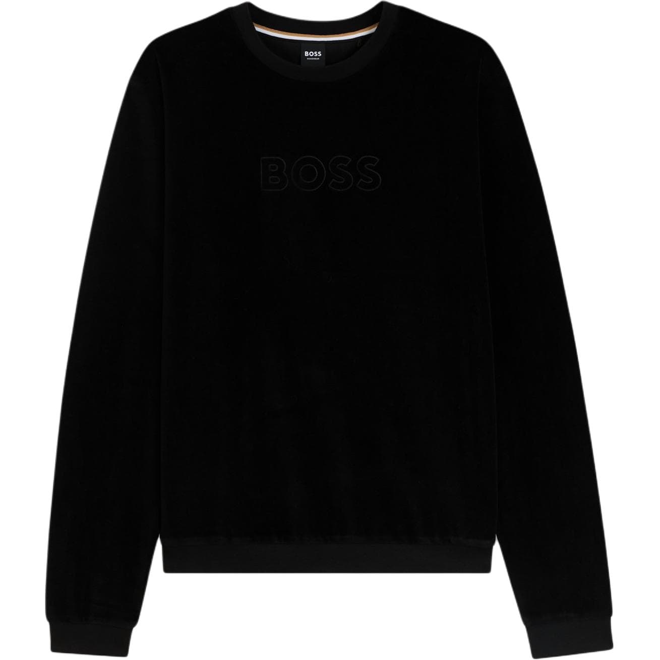 Худи HUGO BOSS Черный Мужской Толстовка - изображение 1