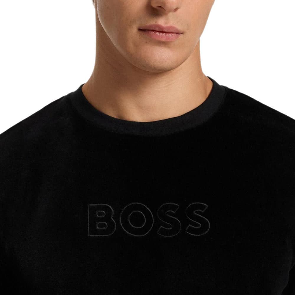 Худи HUGO BOSS Черный Мужской Толстовка - изображение 3