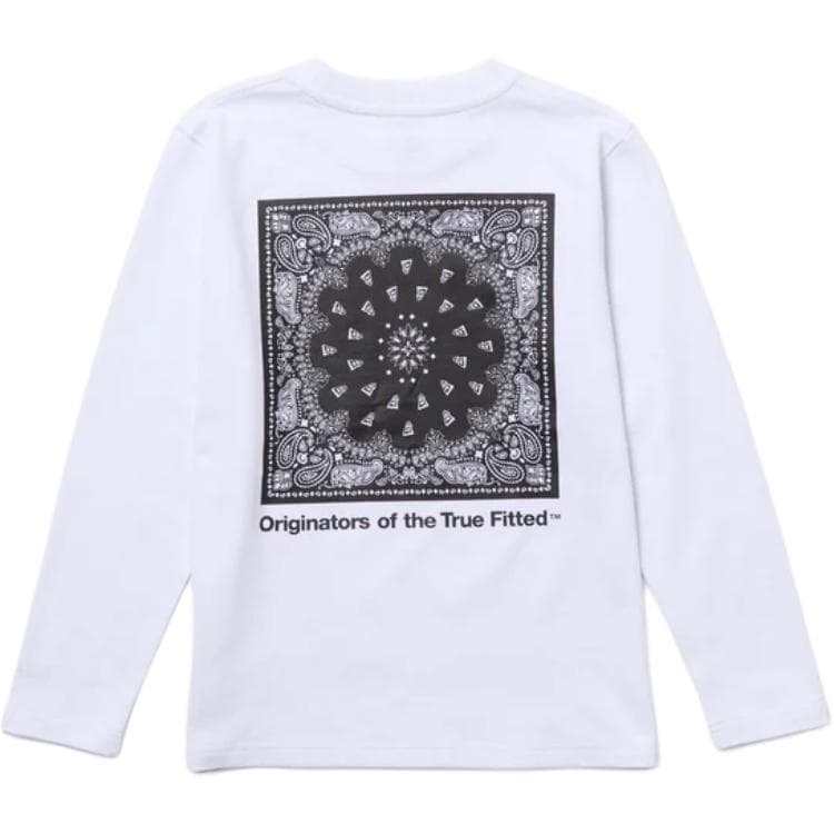 Футболка New Era Белый Kids T-рубашки - изображение 2