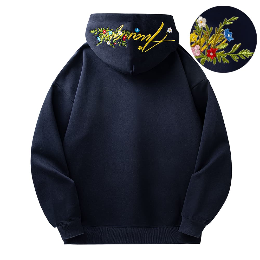 Худи HUANQIU Logo - изображение 2