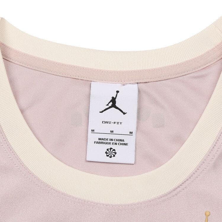 Майка Jordan x TANK GCEL AS JERSEY Пуловер с принтом с буквами без рукавов для женщин - изображение 3