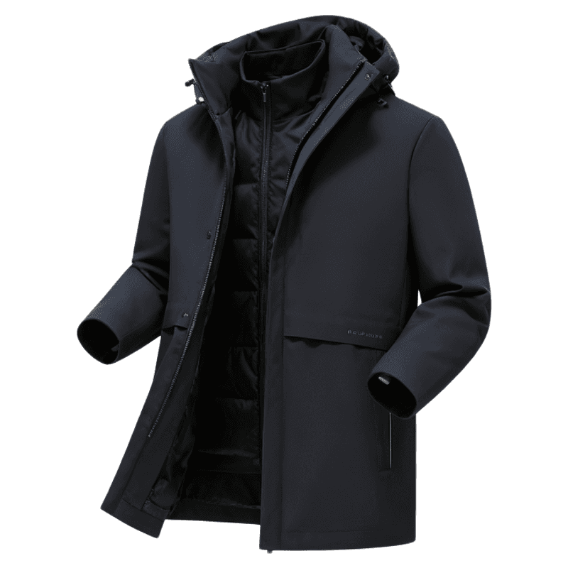 Пуховик SNOW FLYING Winter Battle Collection Пуховик Унисекс - изображение 2