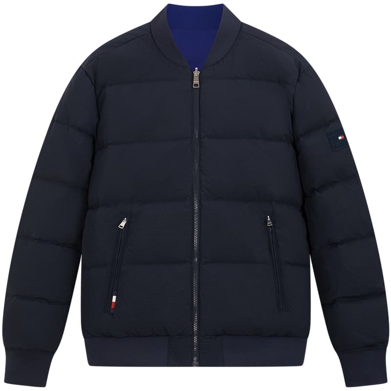 Зимняя куртка Tommy Hilfiger Мужской пуховик - изображение 7