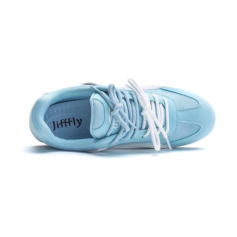 Кроссовки Jifffly Износостойкие и Легкие Низкие Кеды Немецкого Стиля Женские - изображение 4