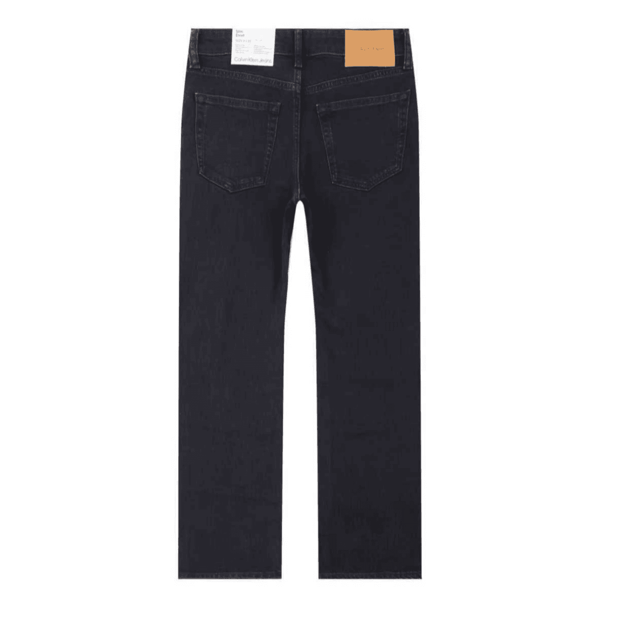 Штаны Calvin Klein Blue Men's Jeans Кальвин Кляйн Синий Мужской Джинсы - изображение 2