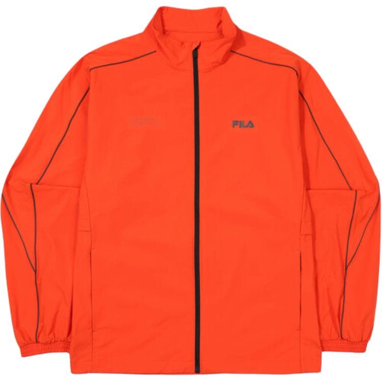 Куртка FILA Оранжевый Красный Мужская Куртка - изображение 1