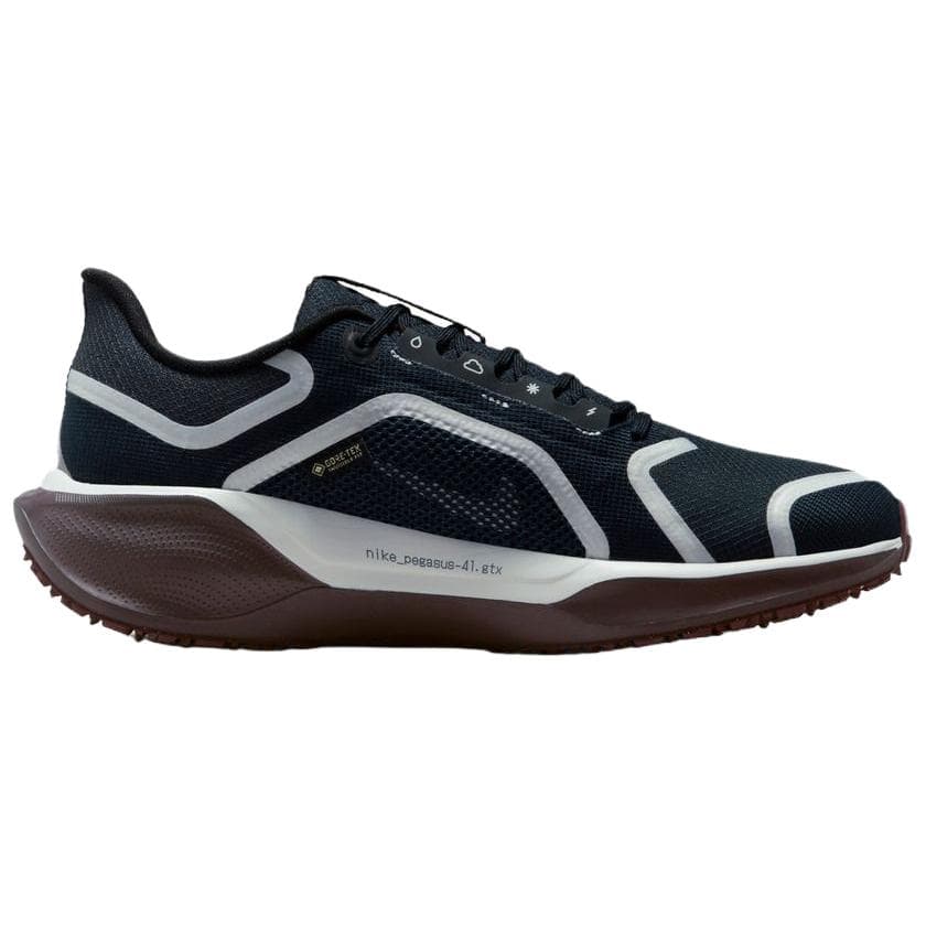 Кроссовки для бега Nike Pegasus 41 Резина Пласт TRAINING RUNNING Обувь Женская Черная - изображение 2