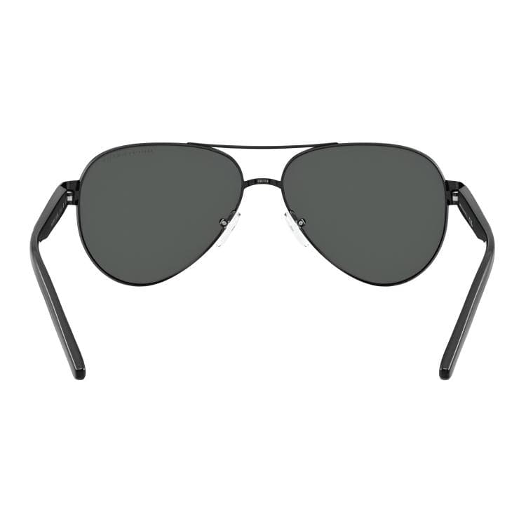 Солнцезащитные очки ARMANI EXCHANGEAE Металлические Aviator Солнцезащитные очки Мужские Ярко-черные - изображение 4