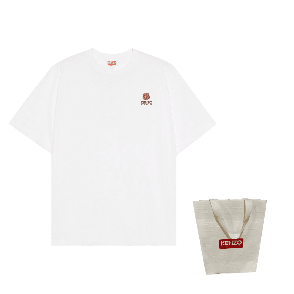 Футболка KENZO BOKE x Nigo SS22 LogoT - изображение 7