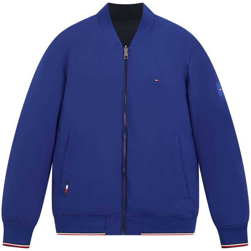 Зимняя куртка Tommy Hilfiger Мужской пуховик - изображение 9