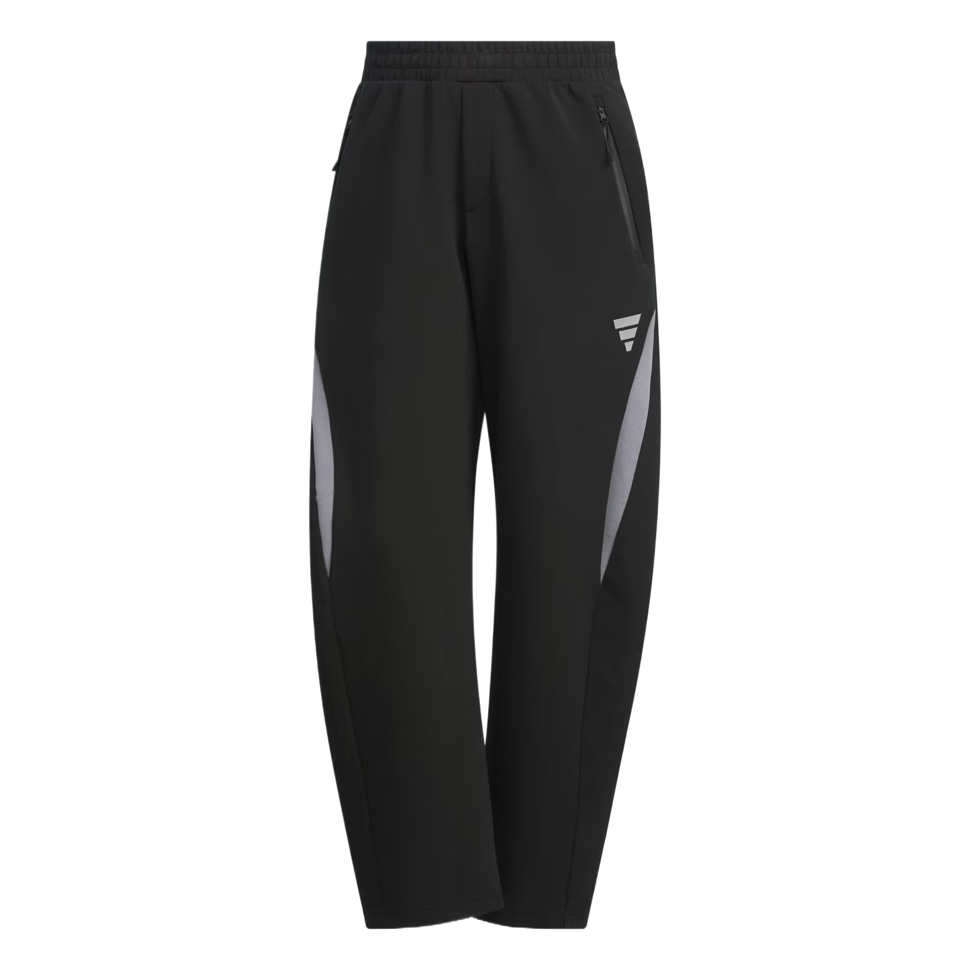 Штаны Adidas FOS Спортивные трикотажные штаны Мужские Черные - изображение 1