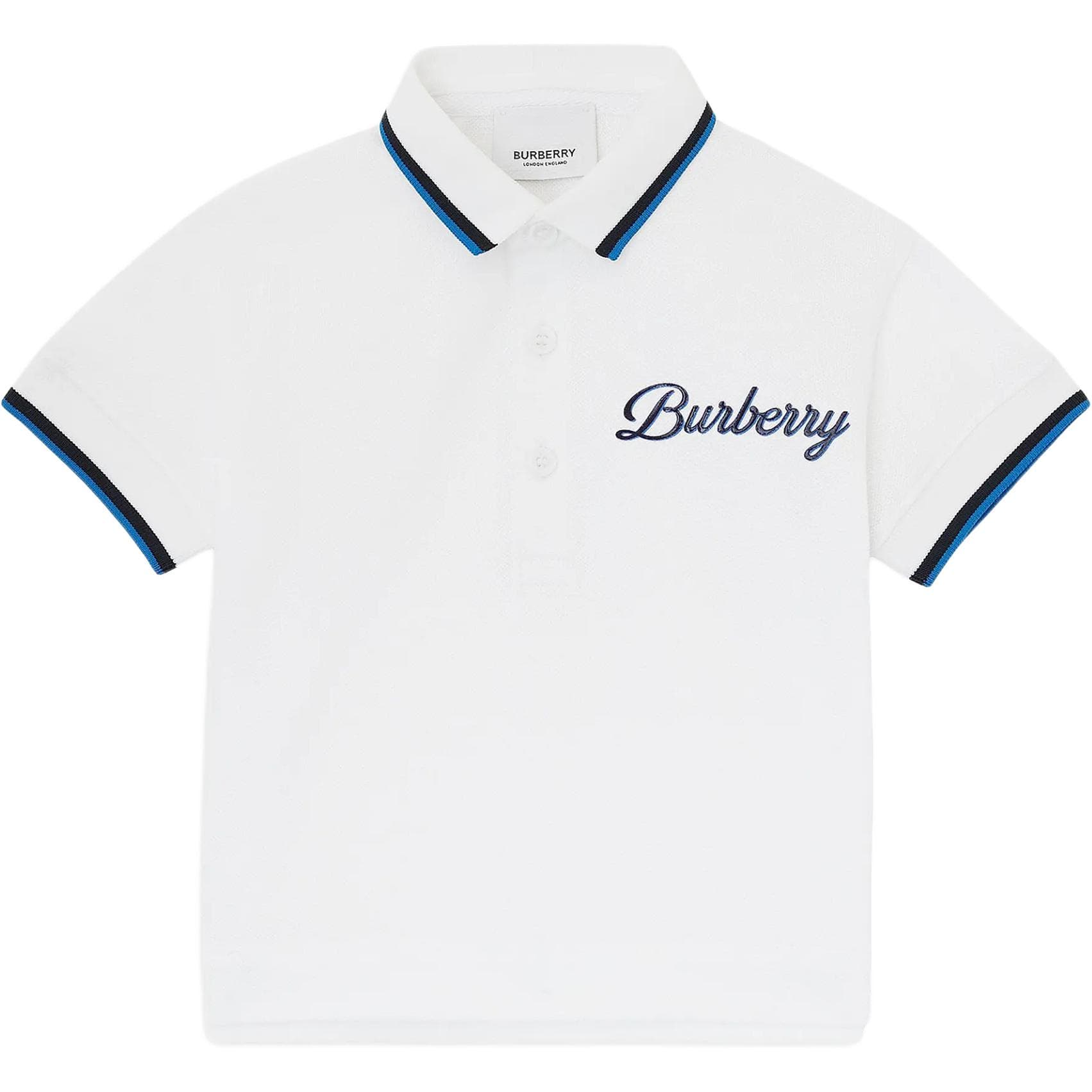 Burberry Белый Kids Поло - изображение 1