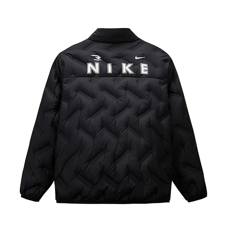 Nike С флисовой подкладкой Super Light Теплоизоляционный Повседневный Удобный Универсальный Пуховик Детский - изображение 2