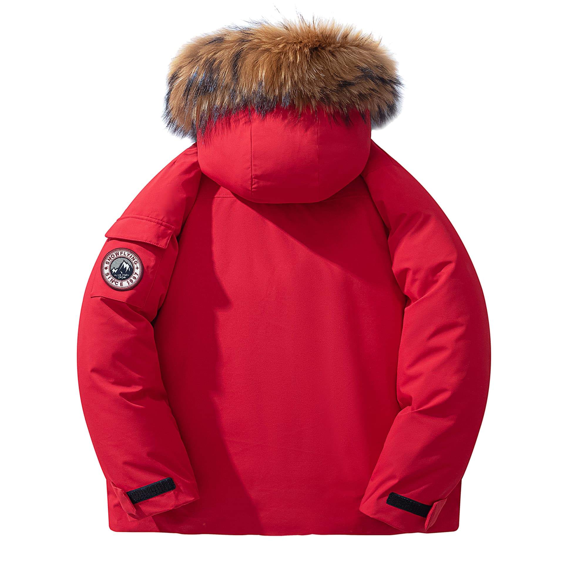 Зимняя куртка SNOW FLYING Wind and Snow Collection Пуховик Унисекс - изображение 3