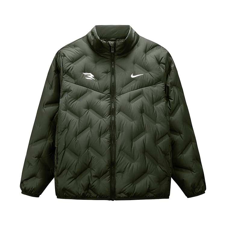 Nike Karama Зеленый Kids Пуховики - изображение 1