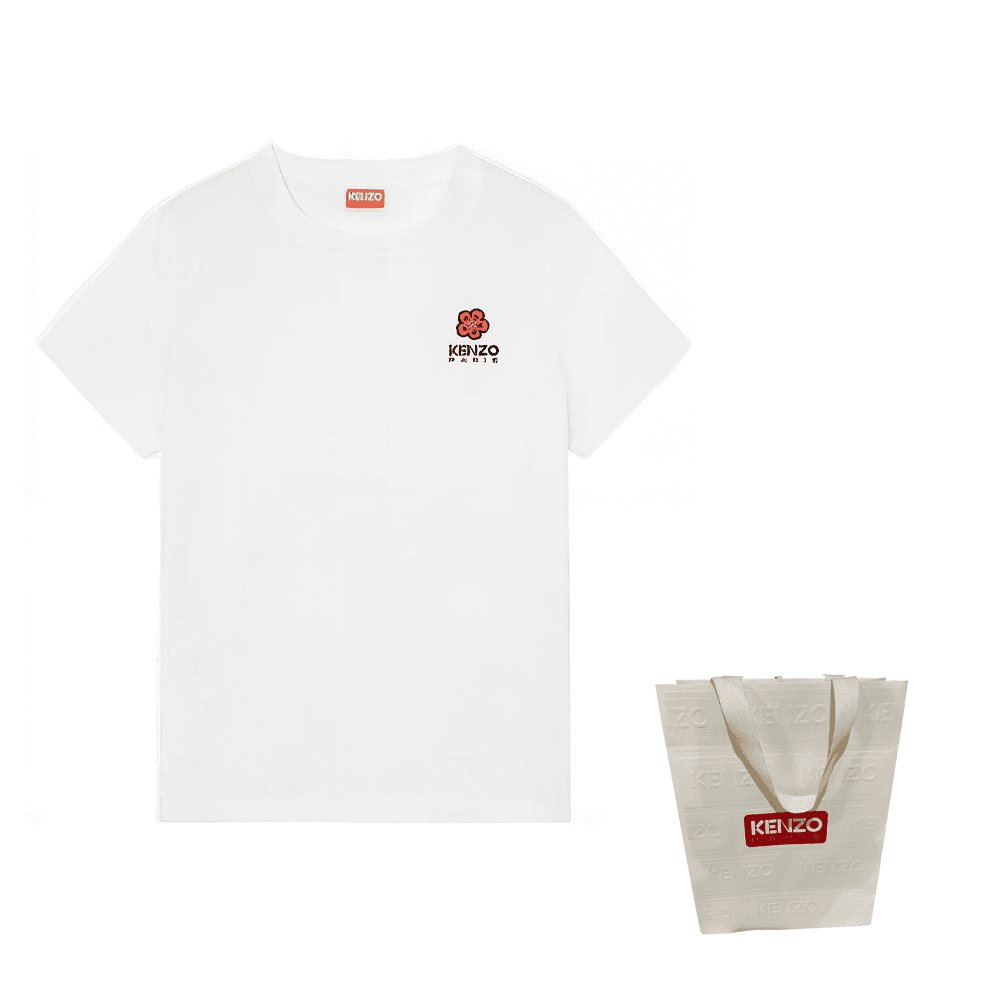 Футболка KENZO Kenzo X Nigo FW22 Floral Embroidery Tee - изображение 3