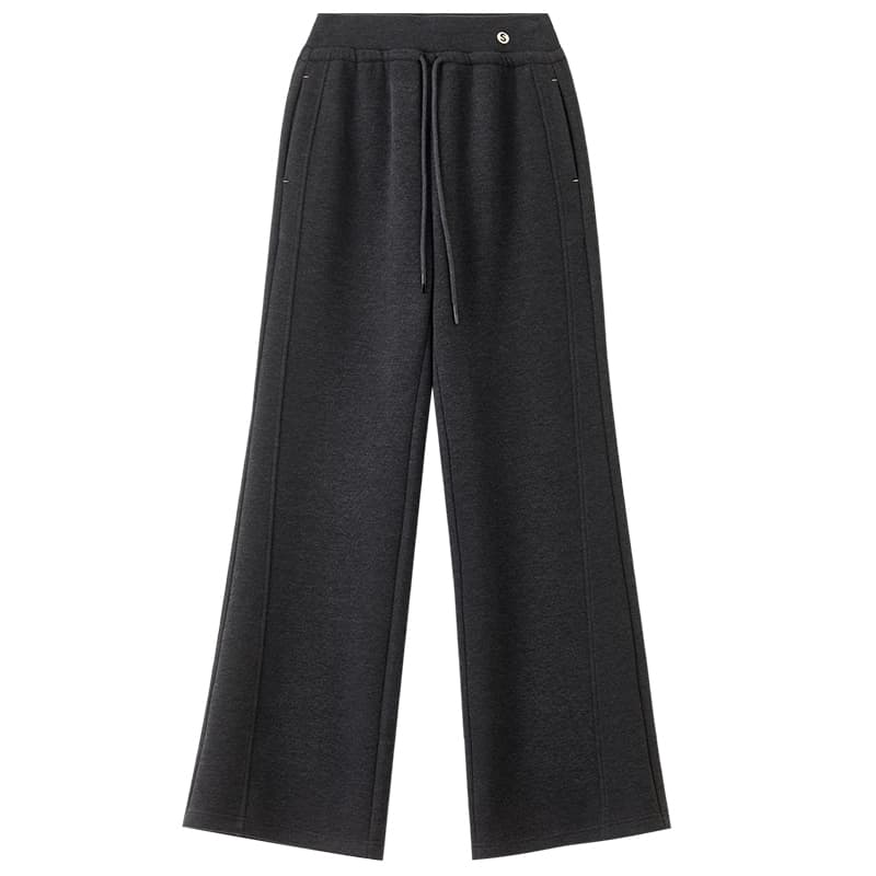 Штаны SENTUBILA Carbon Gray Женские Повседневные Брюки - изображение 1