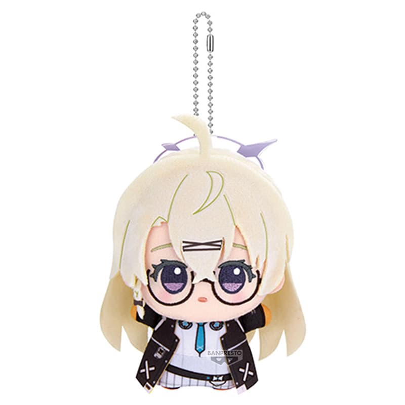 Banpresto Blue Archive Little Valley Nimi Мягкие брелоки-игрушки - изображение 3