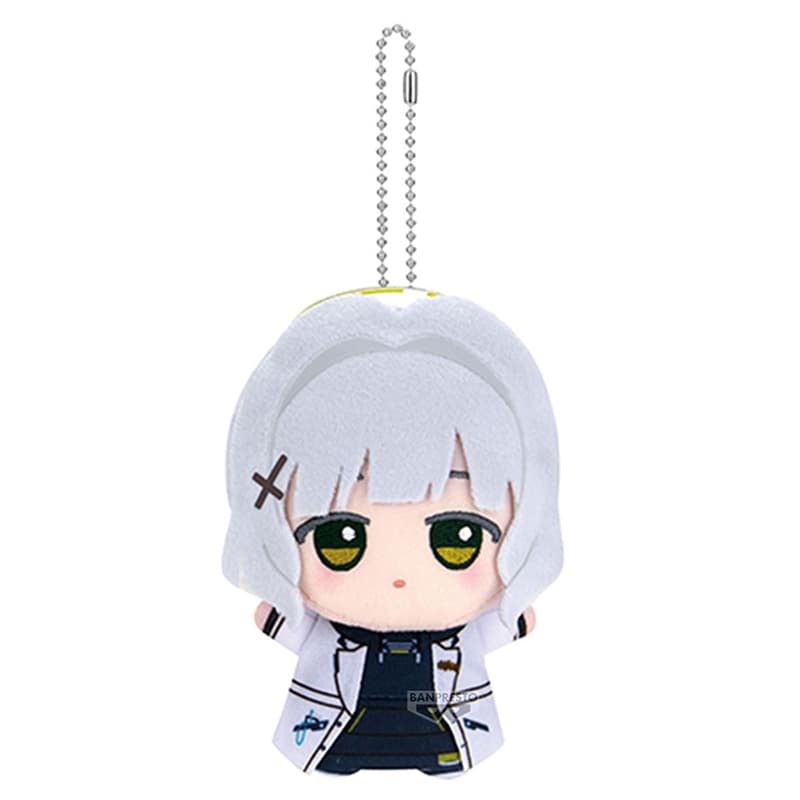 Banpresto Blue Archive Little Valley Nimi Мягкие брелоки-игрушки - изображение 4