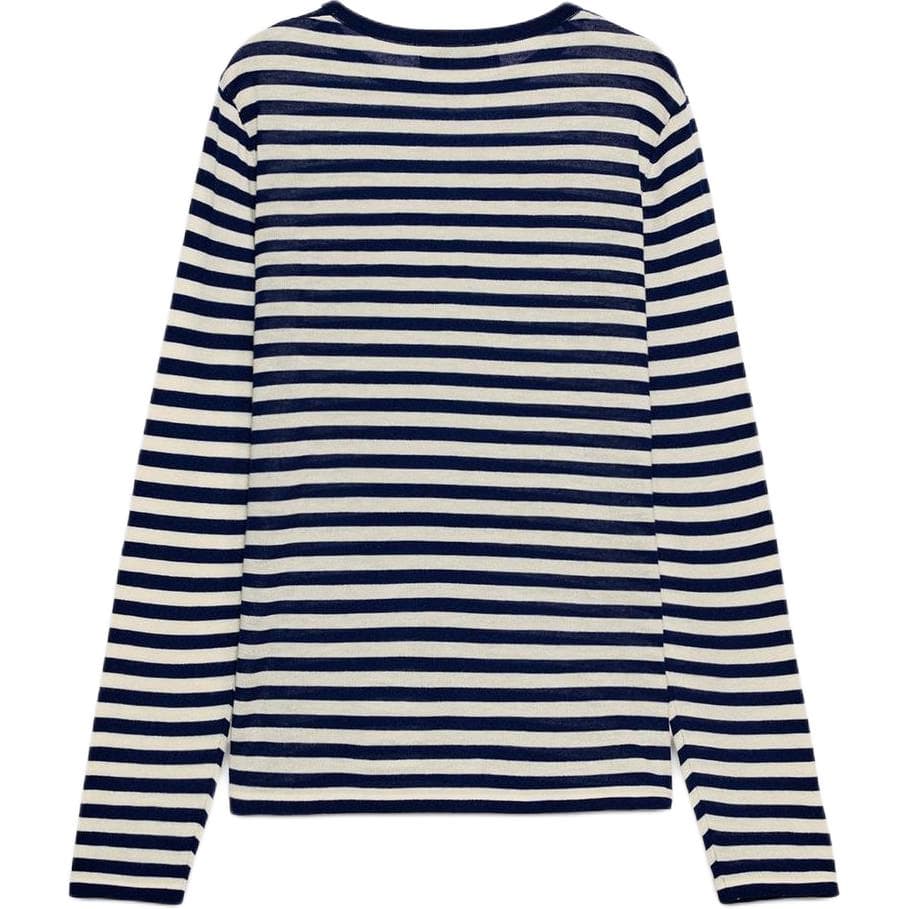 Кофта ZARA Телесный Синий Женский Трикотаж - изображение 2