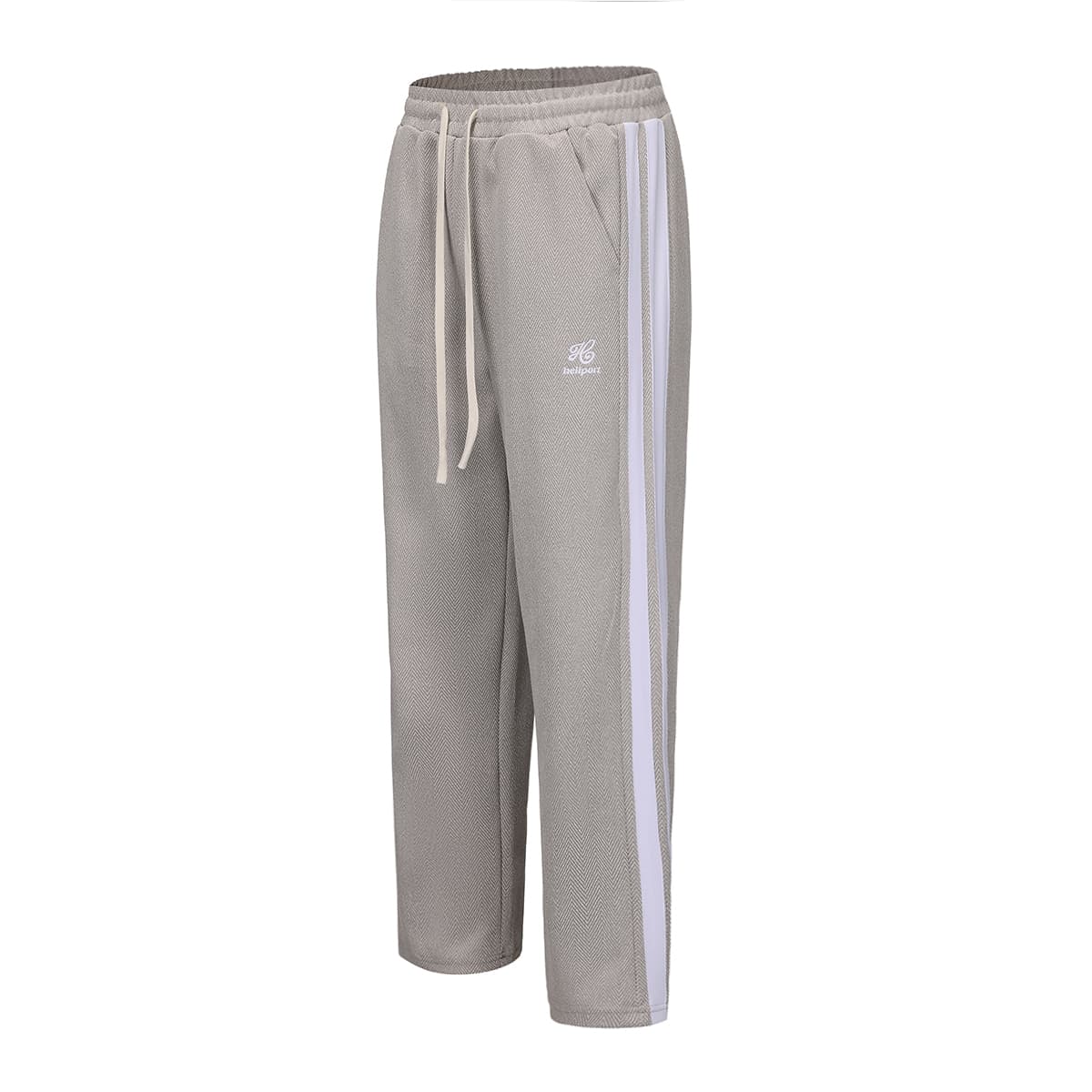 Штаны HELIPORT Light Gray Unisex Casual Pants HELIPORT Светло-серые унисекс повседневные штаны - изображение 2