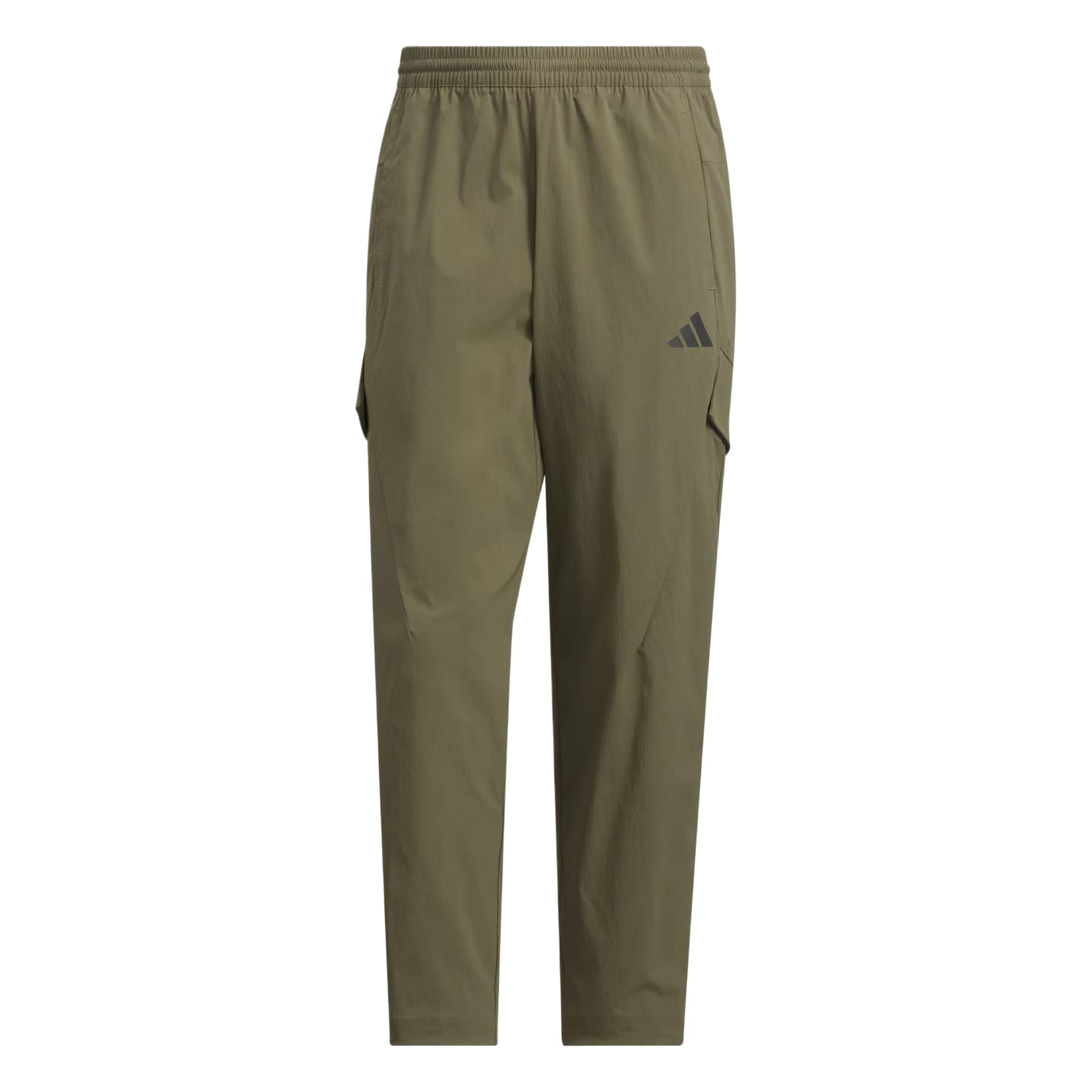 Штаны Adidas Слоистые Olive Green Мужские Повседневные Штаны - изображение 1