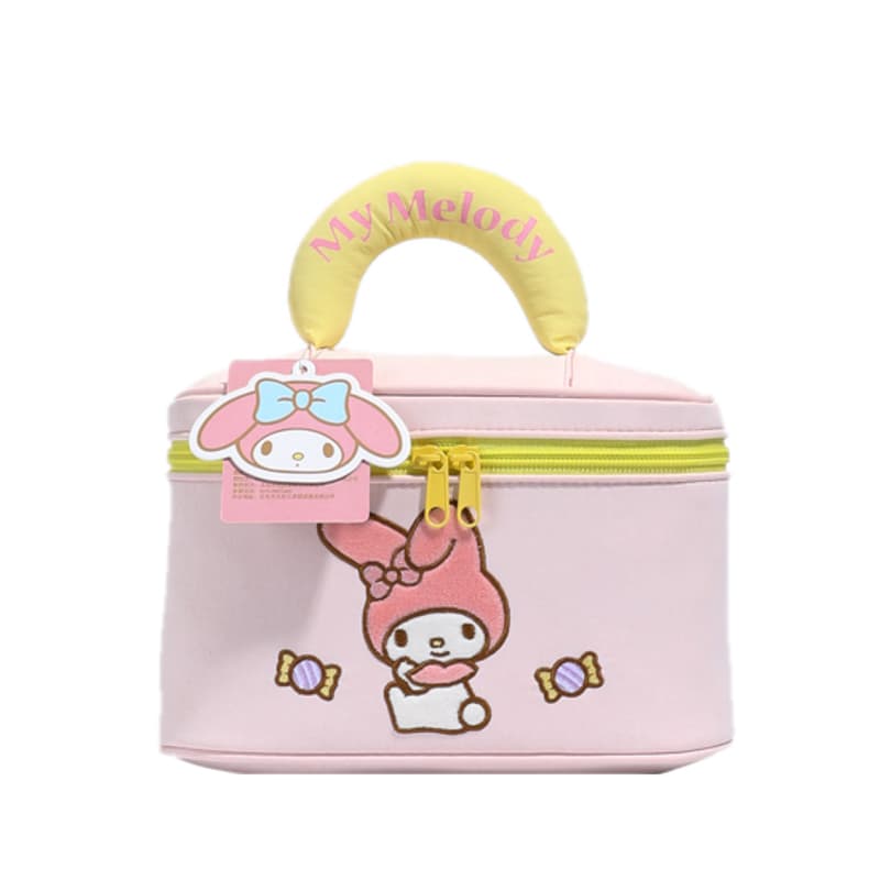 Sanrio Полиэстер Волокно Путешествие Хранение Сумка Женская Розовая - изображение 1