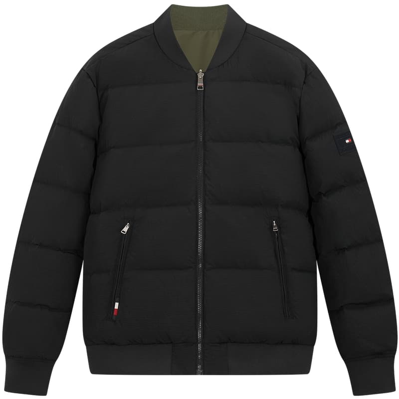 Зимняя куртка Tommy Hilfiger Мужской пуховик - изображение 2