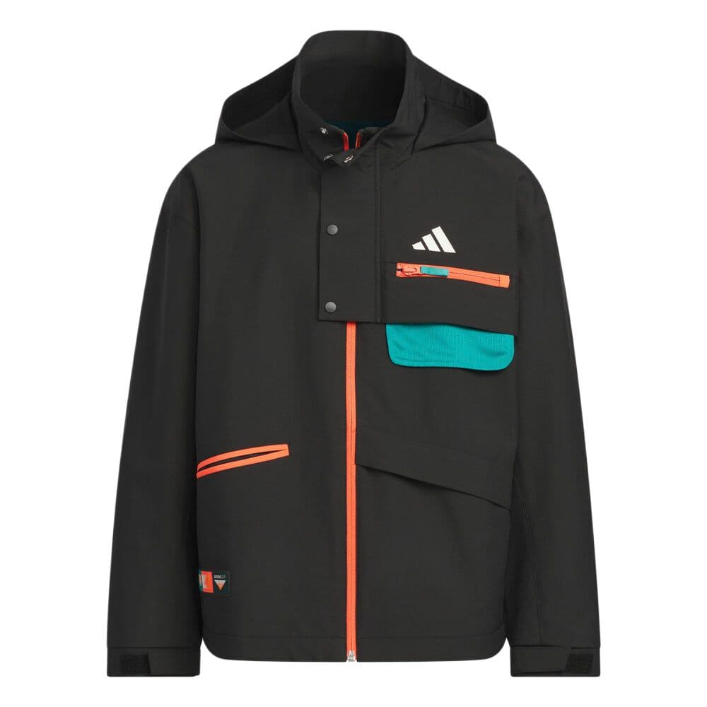 Adidas Черные Детские Куртки - изображение 1