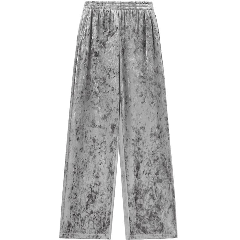 Штаны SENTUBILA Gray Women's Casual Pants SENTUBILA Серый Женские Повседневные Брюки - изображение 1