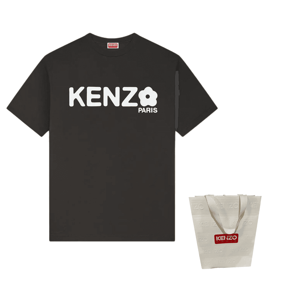 Футболка KENZO SS24 LogoT - изображение 7