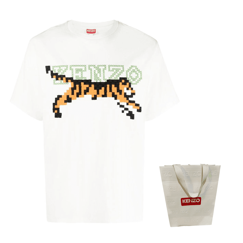 Футболка KENZO SS23 logoT - изображение 6