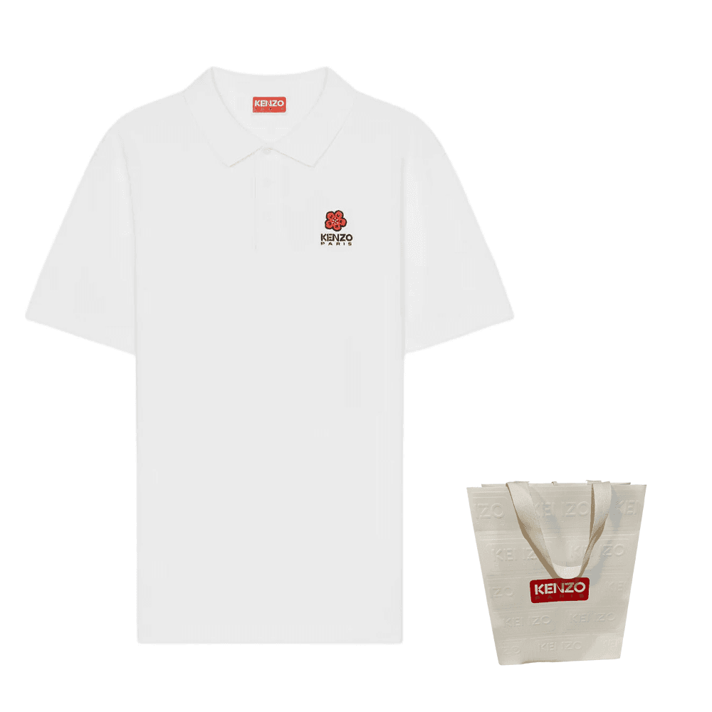 Поло KENZO FW22 x Nigo Boke Flower LogoPolo - изображение 3