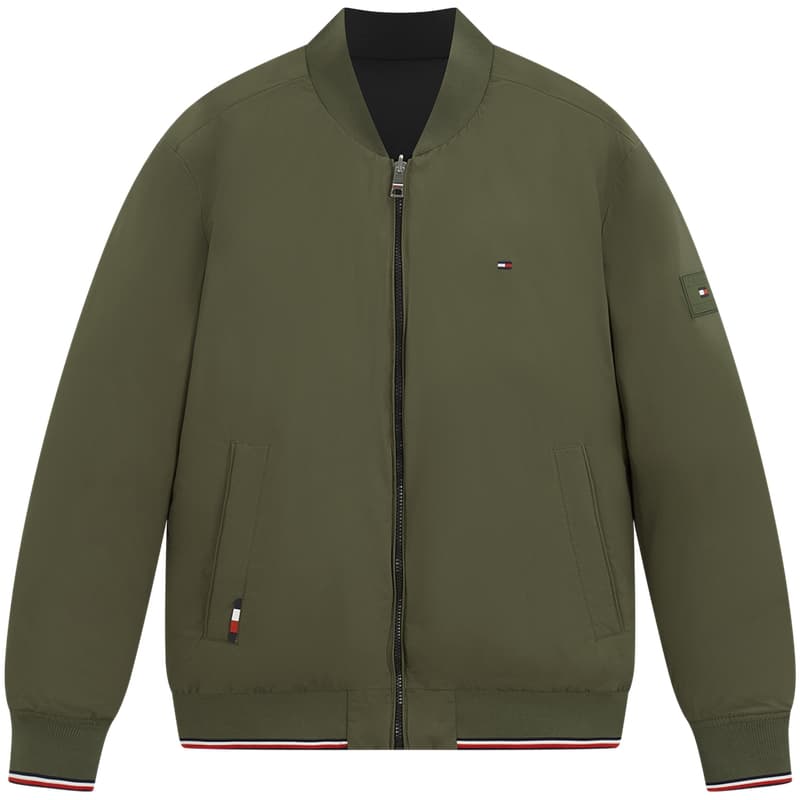 Зимняя куртка Tommy Hilfiger Мужской пуховик - изображение 4
