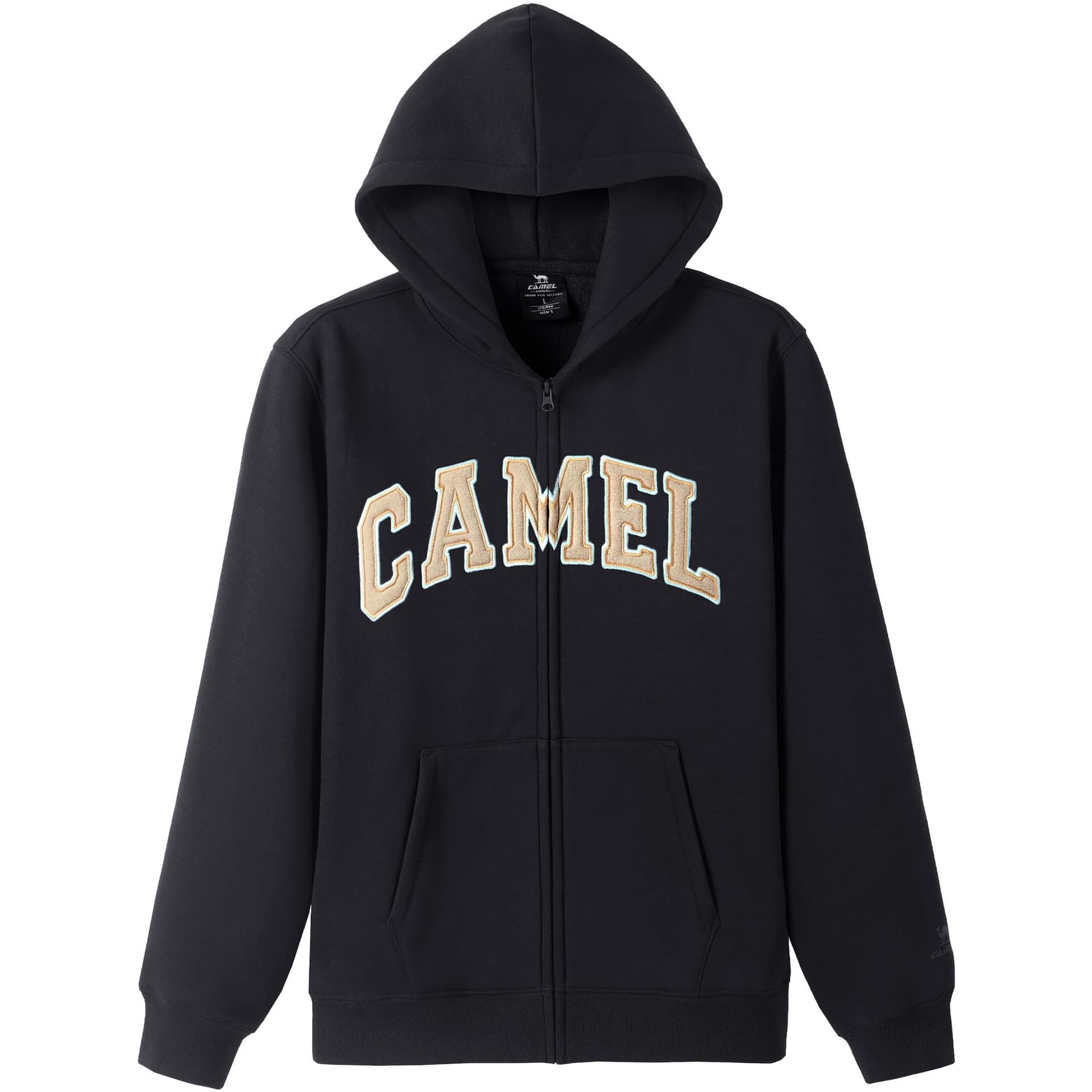 Куртка CAMEL Унисекс Бархатные Куртки - изображение 5