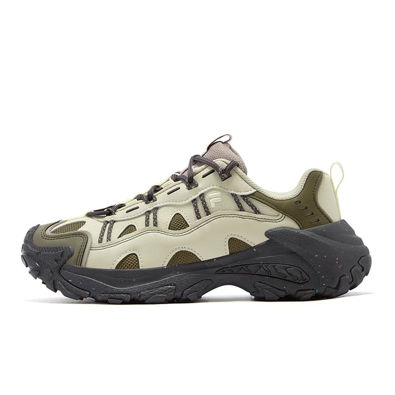 Кроссовки FILA FUSION EXOCET II Mountains Shoe 2 Текстиль Синтетическая кожа Низкий верх Повседневная обувь Женская - изображение 1