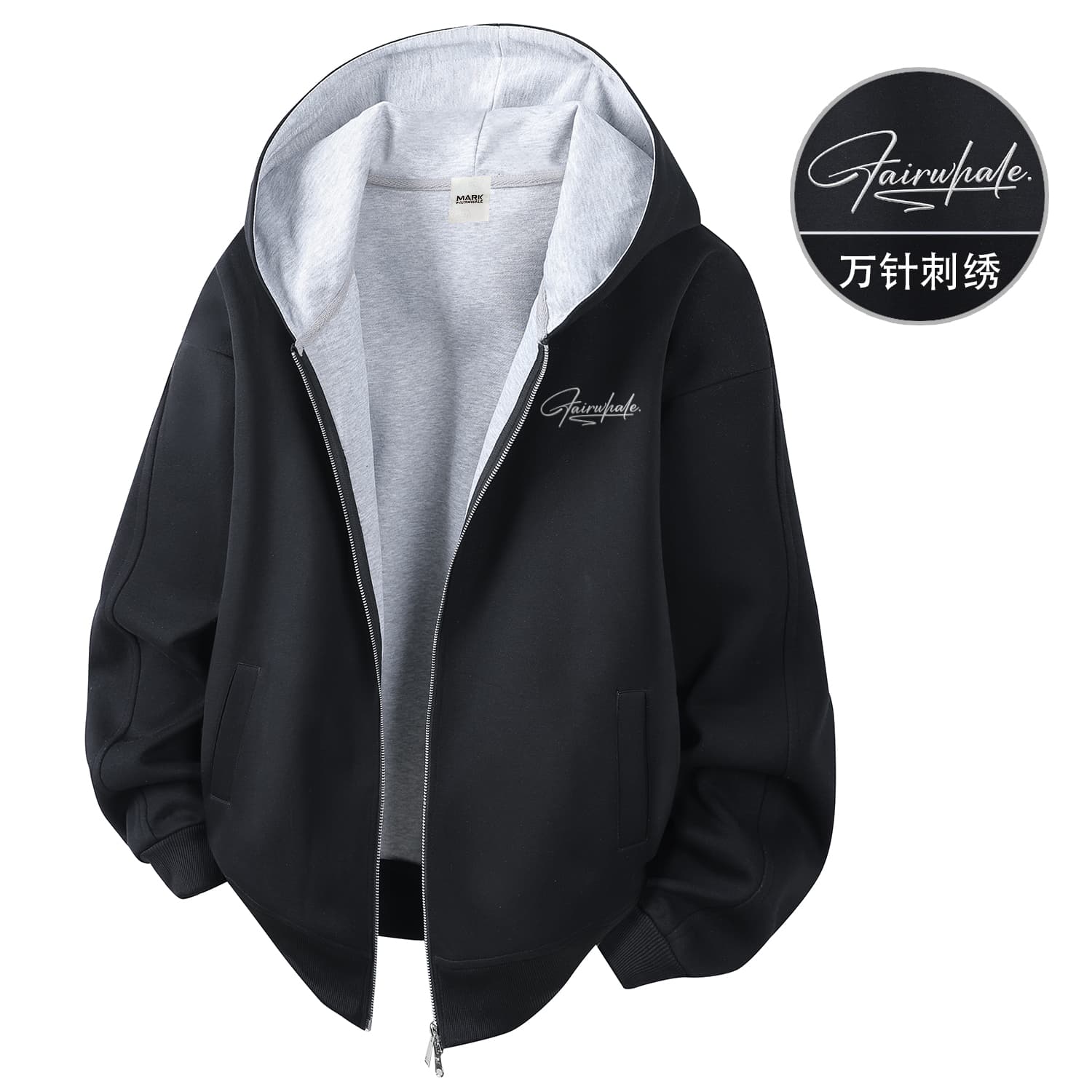 Худи FAIRWHALE 380Logo - изображение 2