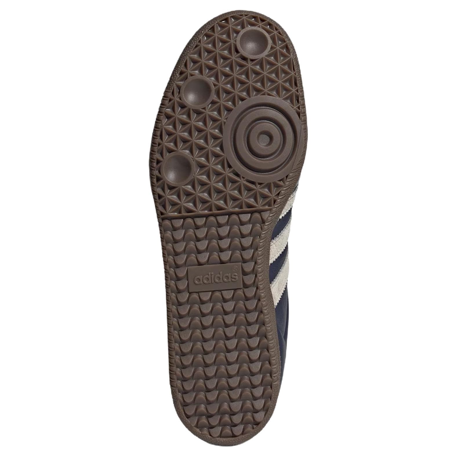 Кроссовки Adidas Originals Samba OG Кеды немецкой армии (GAT) Унисекс Темно-синий - изображение 4