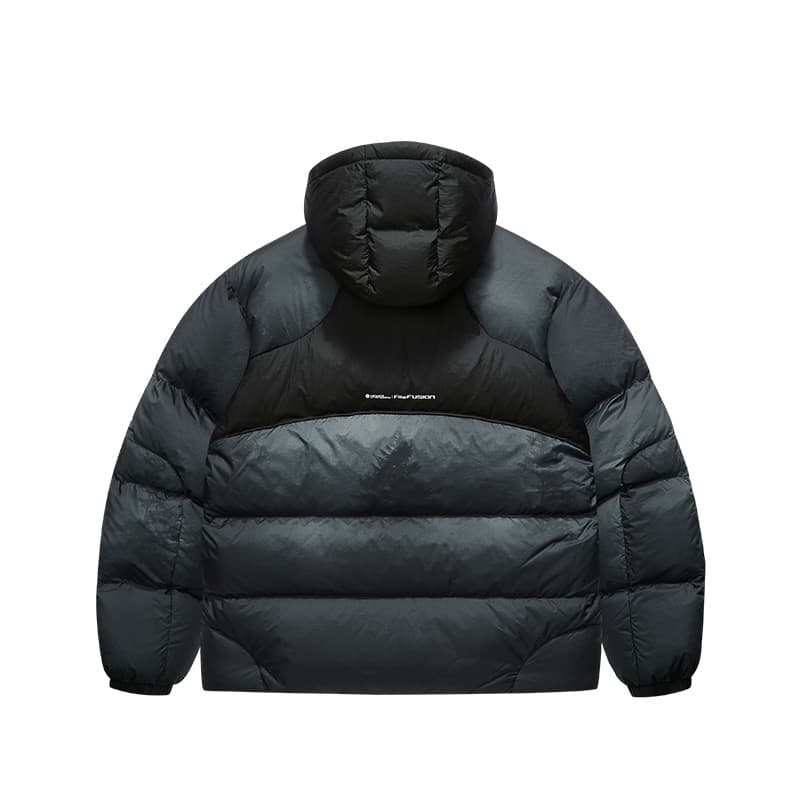 Зимняя куртка FILA FUSION Мужской пуховик Глубокий черный - изображение 2