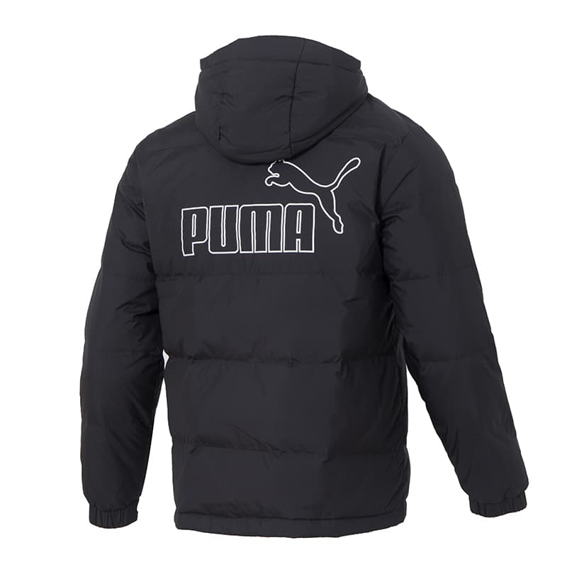 Зимняя куртка PUMA logo — фото 2