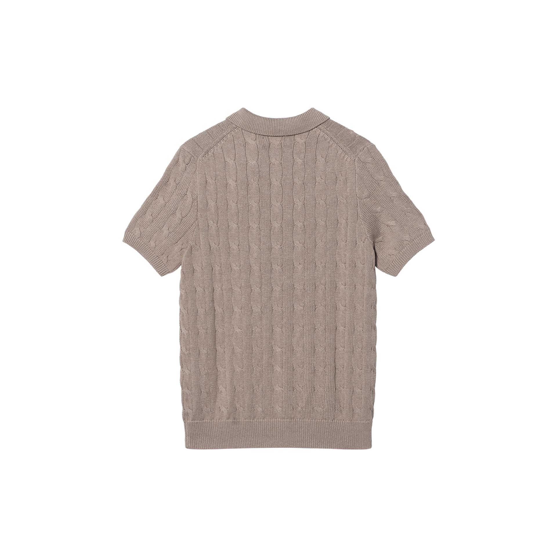 Polo Ralph Lauren SS25 Трикотаж Стандартный размер Men's Natural Коричневый - изображение 2