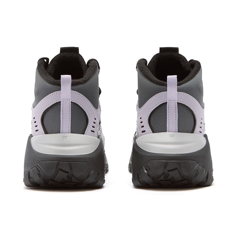 Кроссовки FILA FUSION EXOCET II Mountains Shoe 2 Синтетическая кожа MID Повседневная обувь Женская Серый Замковая - изображение 5