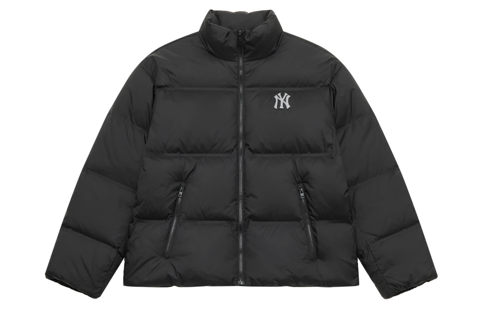 Зимняя куртка MLB New York Yankees Basic Collection FW25 Пуховик Унисекс - изображение 2