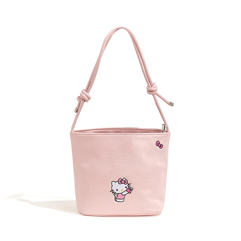 Сумка через плечо Sanrio PU (полиуретан) Сумка через плечо Стандартная Женская Розовая - изображение 1
