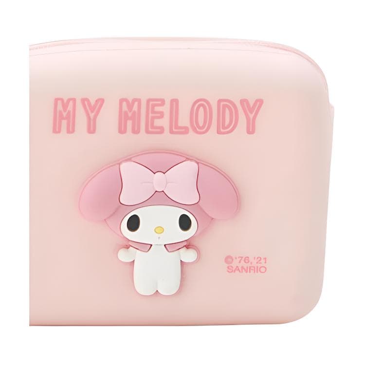 Сумка для наушников Sanrio Lightning Silicone Чехол для наушников Мини Унисекс Розовый - изображение 5