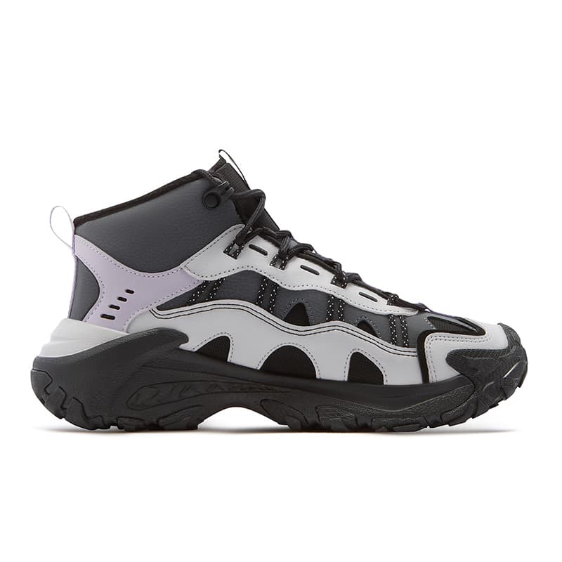 Кроссовки FILA FUSION EXOCET II Mountains Shoe 2 Синтетическая кожа MID Повседневная обувь Женская Серый Замковая - изображение 2